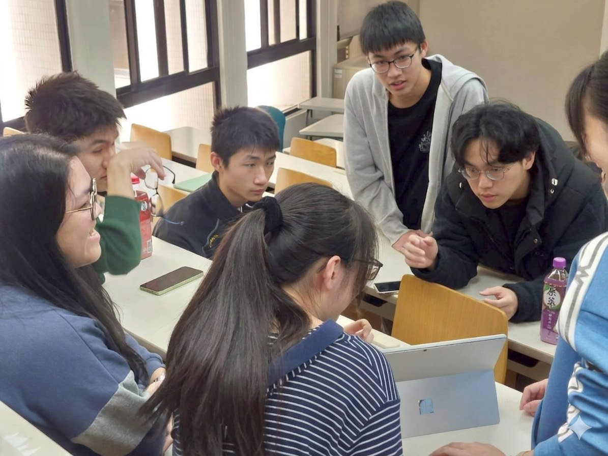 114學年度上學期期末選課說明會數學專長組