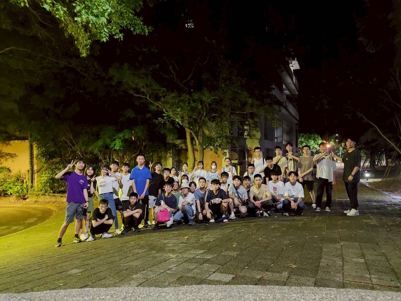 114學年度夜遊合影