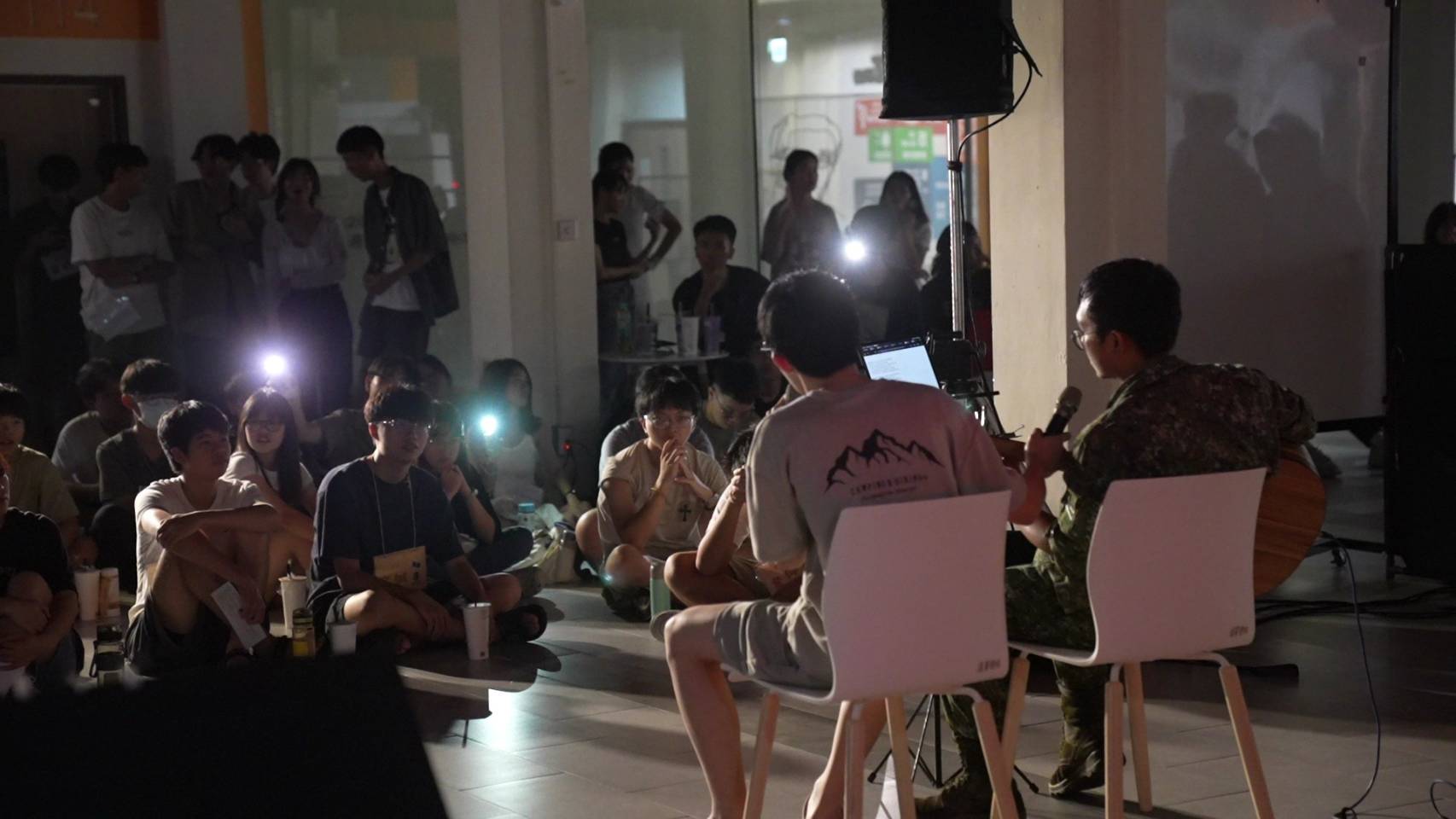 113學年度宿營晚會表演